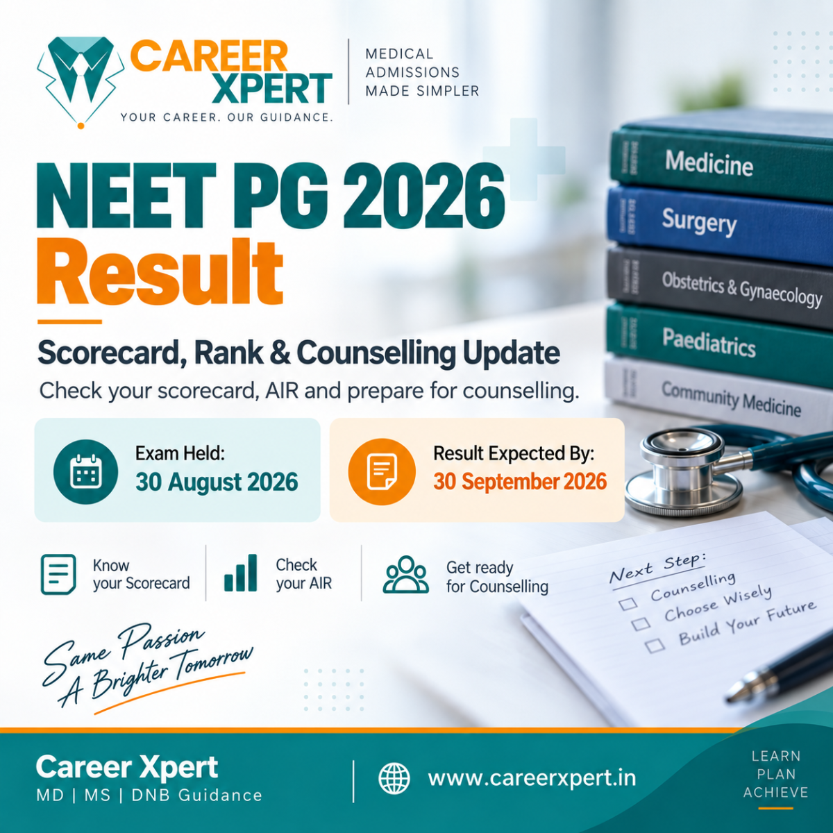 NEET PG Counselling 2026: How to Plan Your Rank, Branch and College Choices Smartly