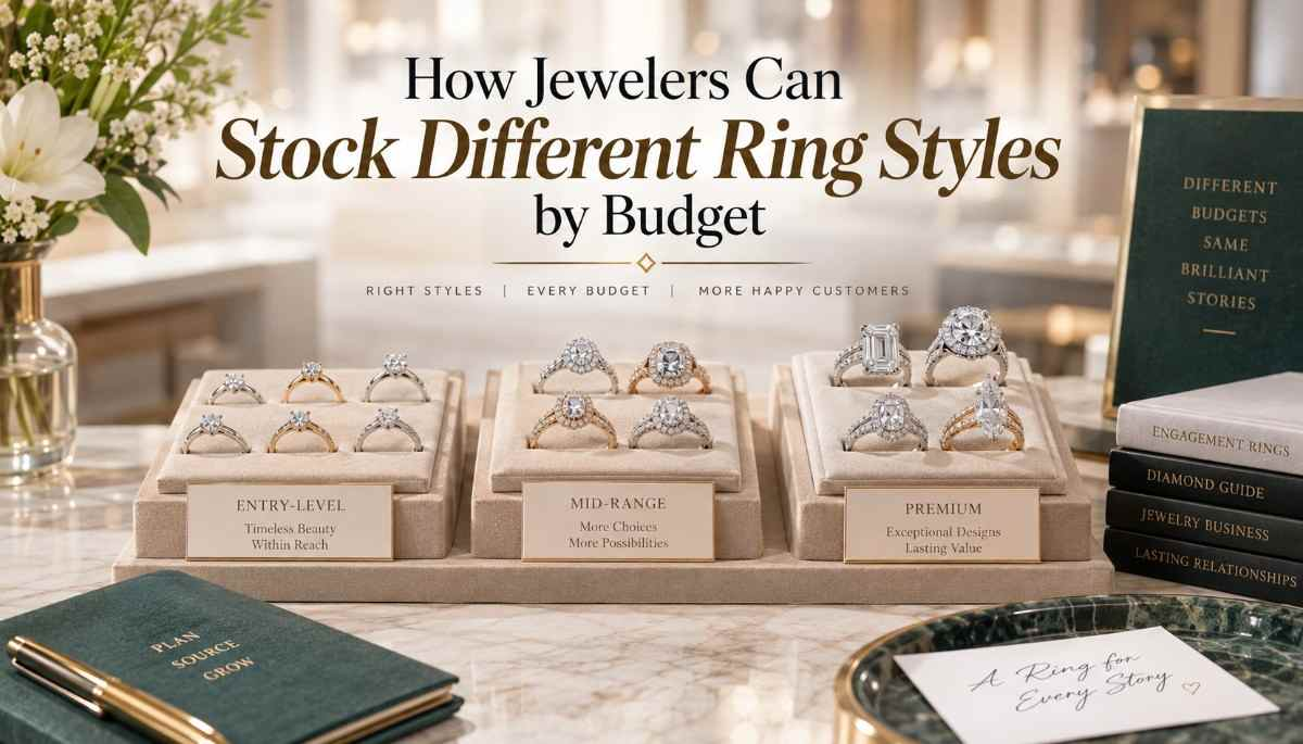 How Jewelers Can Stock Different Ring Styles by Budget