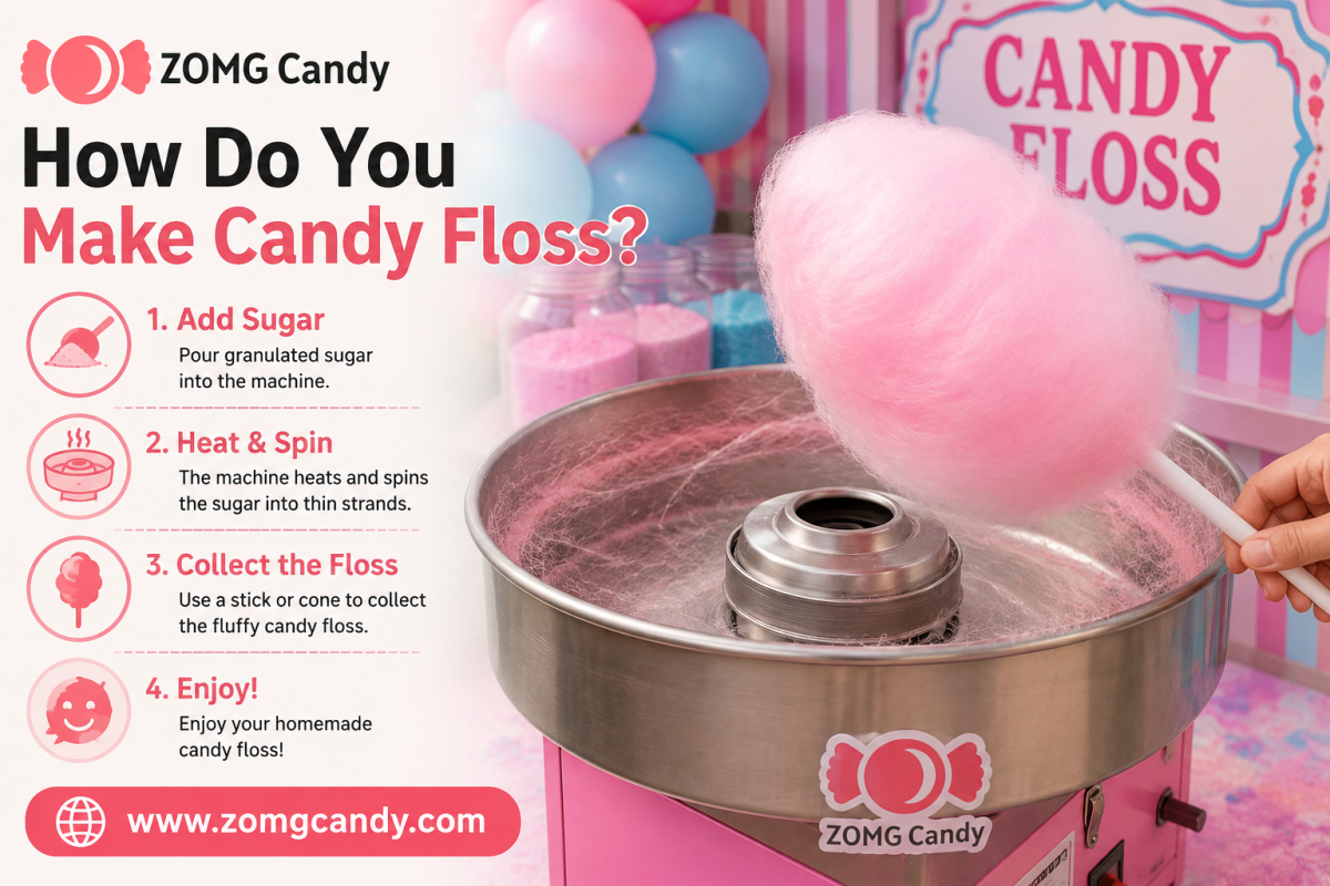 How Do You Make Candy Floss? A Complete Guide to Creating Sweet, Fluffy Treats