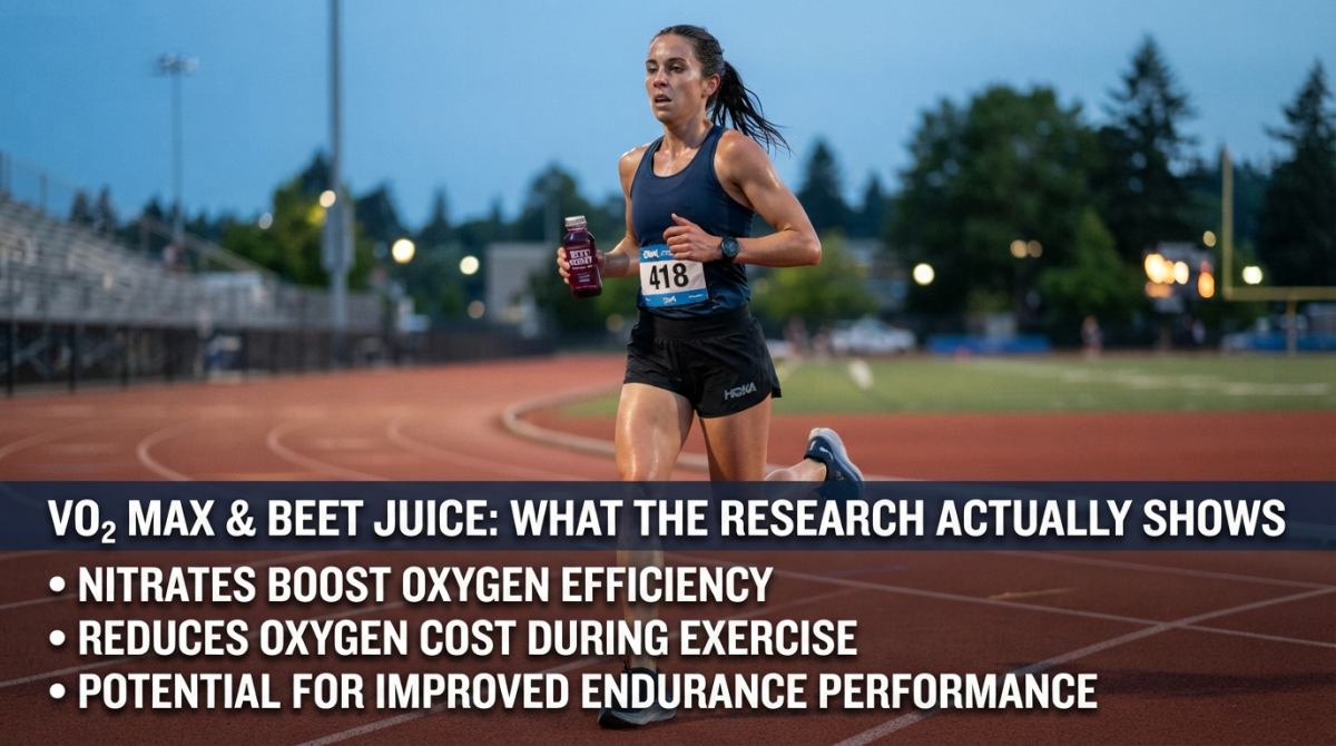 Beet Juice and VO2 Max: What the Research Actually Shows