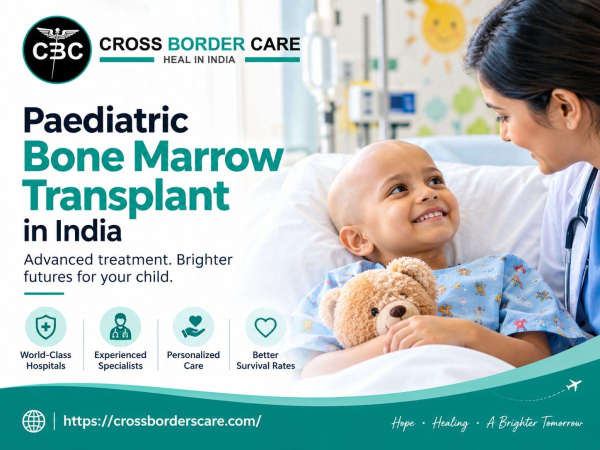 Pediatric Bone Marrow Transplant in India: A Guide