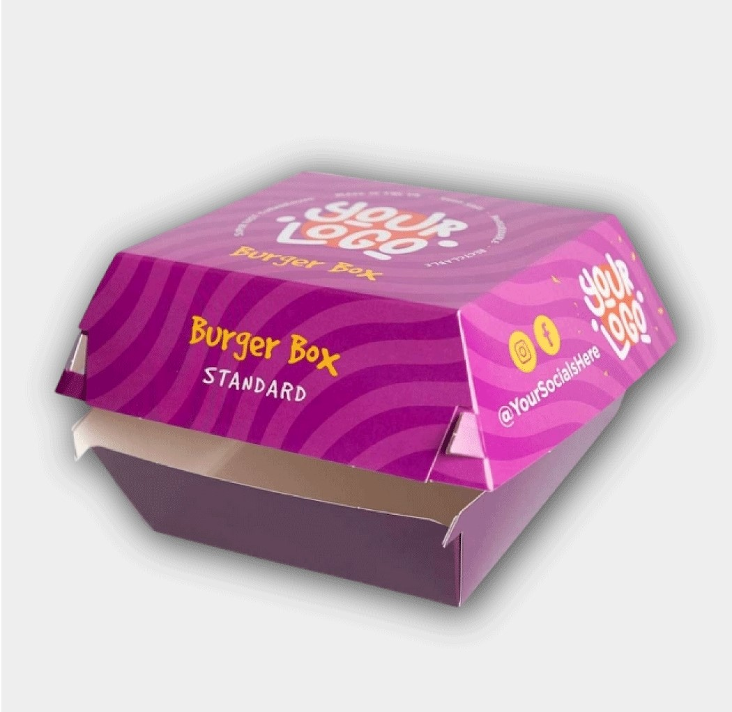 custom fast food boxes