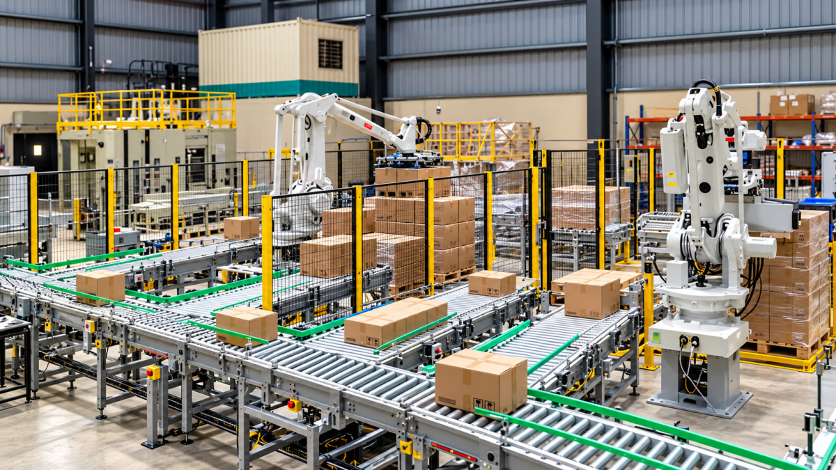 How Do I Choose the Right Palletizer Machine for My Production Line?