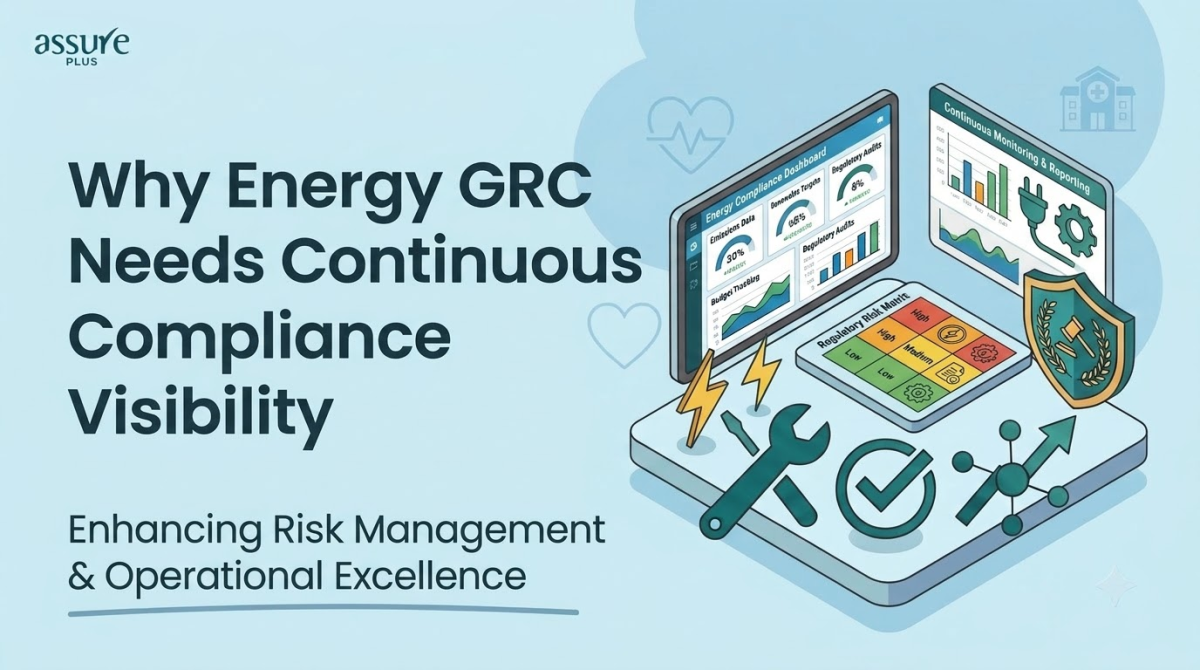 Why Energy GRC Needs Continuous Compliance Visibility
