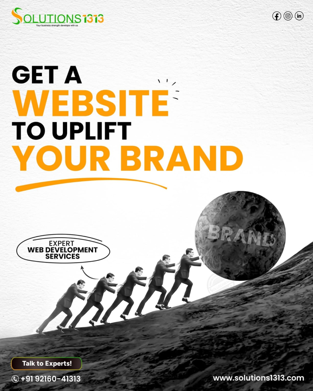 Why Choose Solutions1313 as Your Web Development Company in Chandigarh?