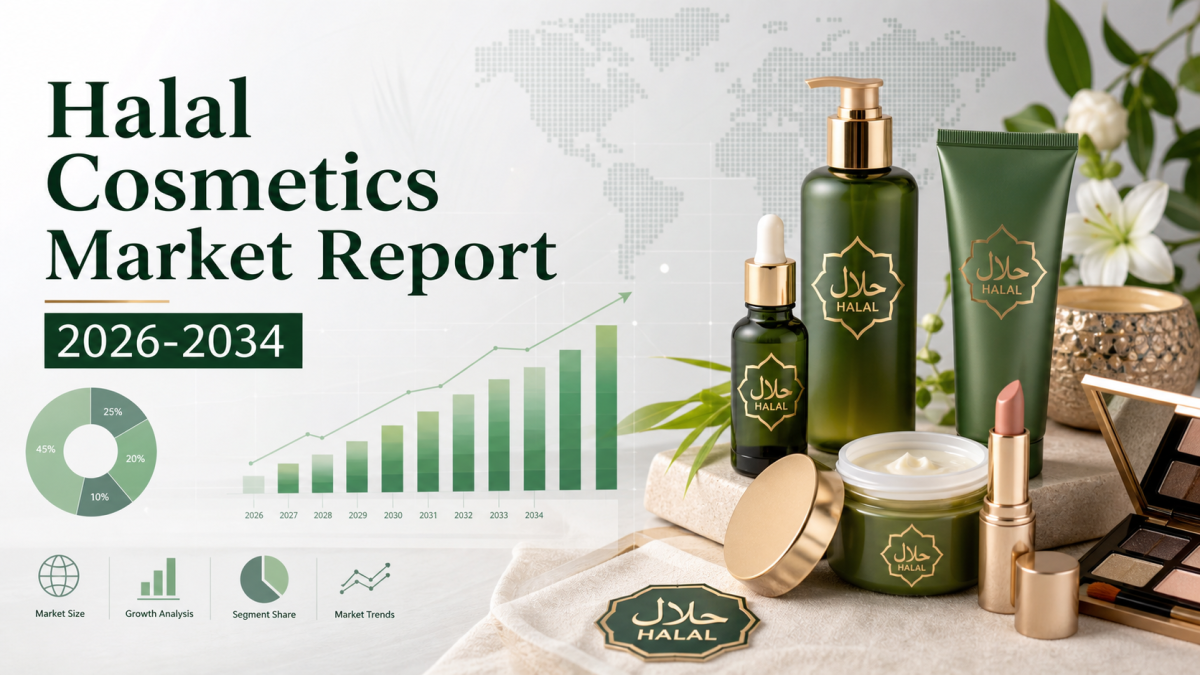 Global Halal Cosmetics Market Size & Growth: Consumer Demand & Regional Trends 2026-2034