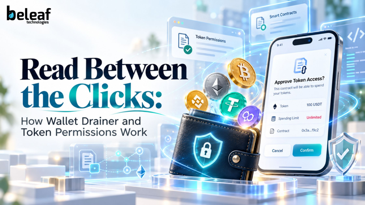 Read Between the Clicks: How Wallet Drainer and Token Permissions Work
