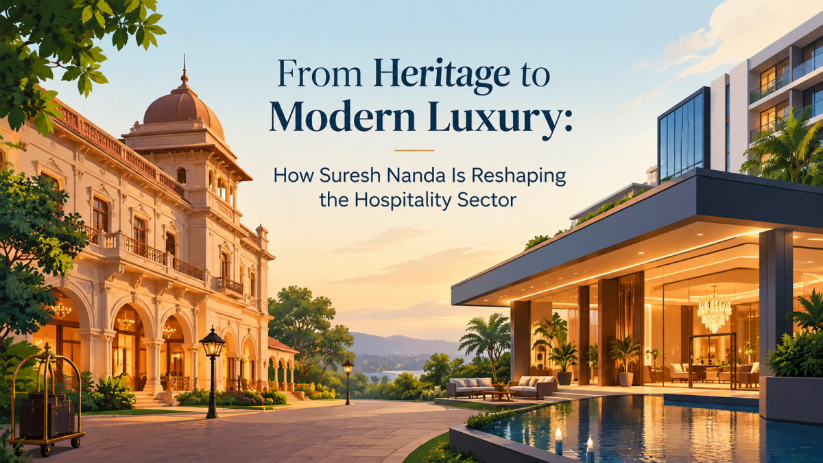 From Heritage to Modern Luxury: How Suresh Nanda Is Reshaping the Hospitality Sector 
