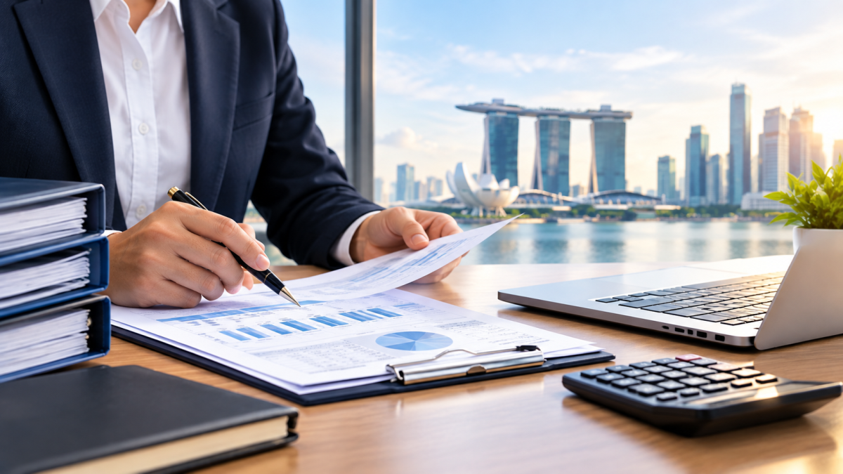 Key Benefits of a Company Statutory Audit for Singapore Businesses