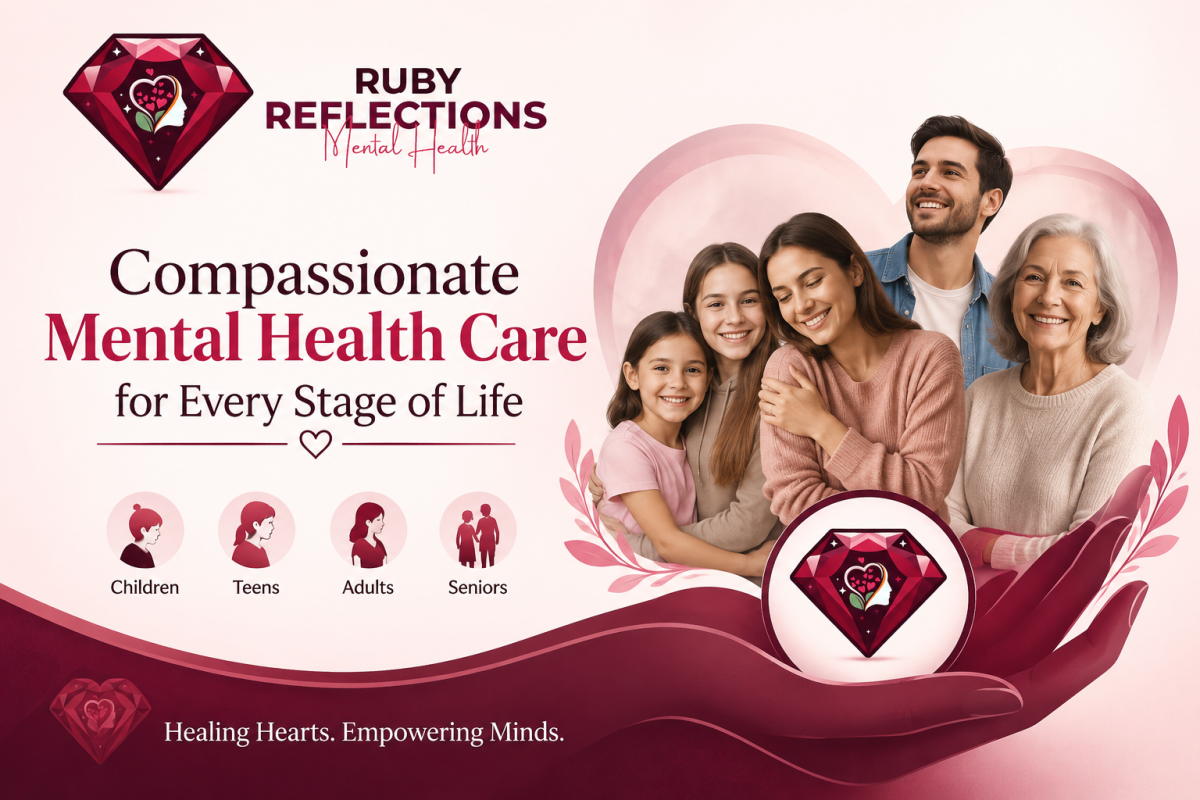 Compassionate Mental Health Care for Every Stage of Life