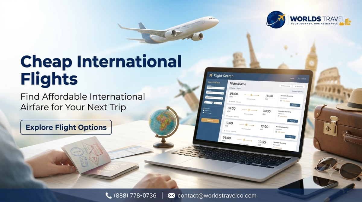 Cheap International Flights: A Complete Guide to Finding Affordable Airfare