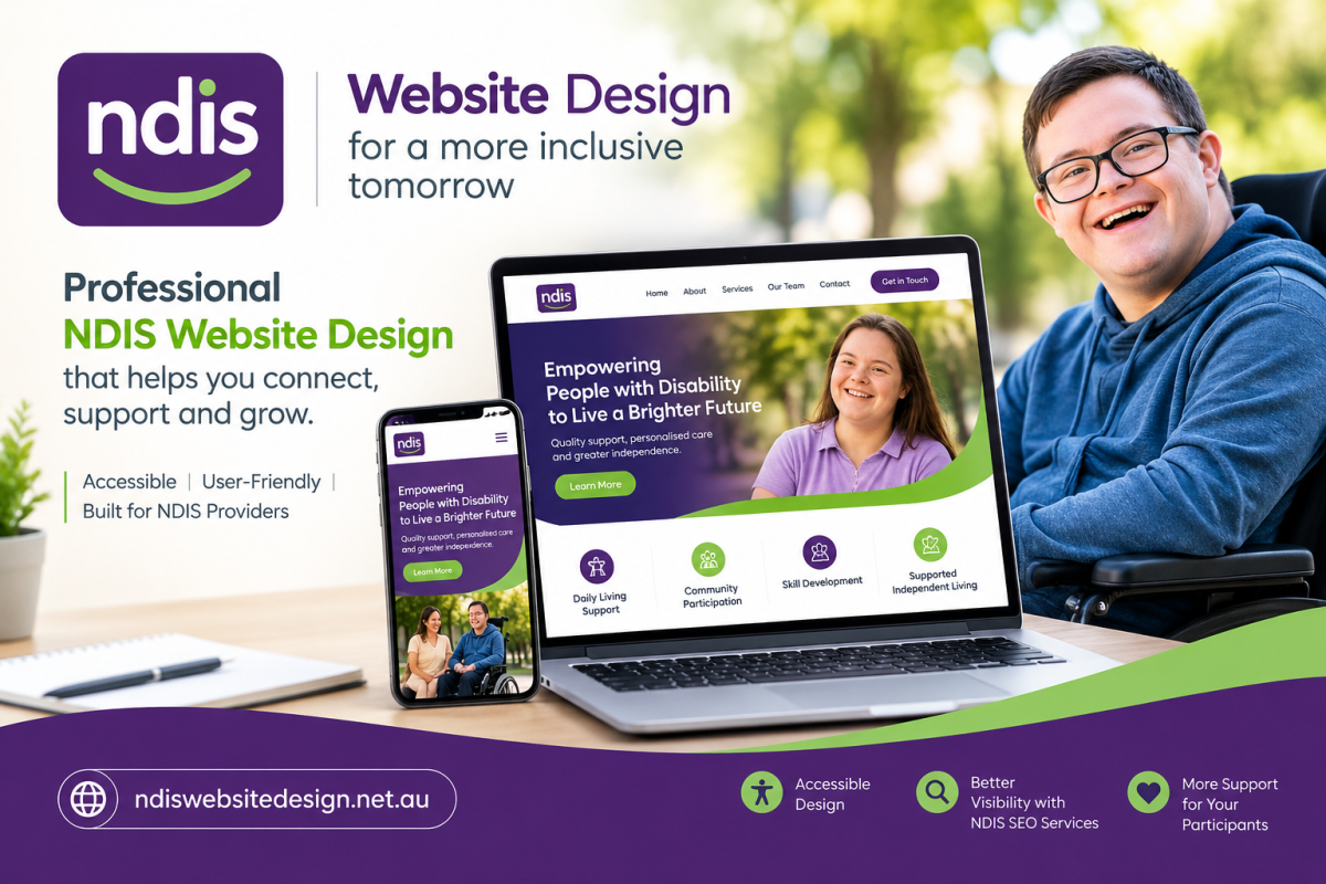 How a User-Friendly NDIS Website Can Make Support Easier to Access