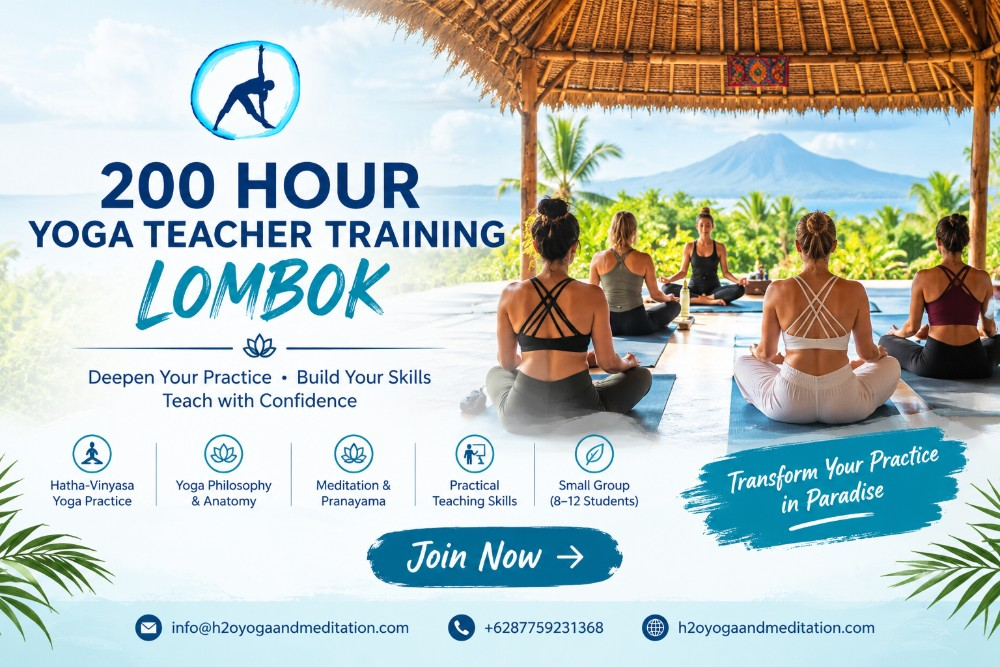 200 Hour Yoga Teacher Training Bali for UK Yoga Practitioners