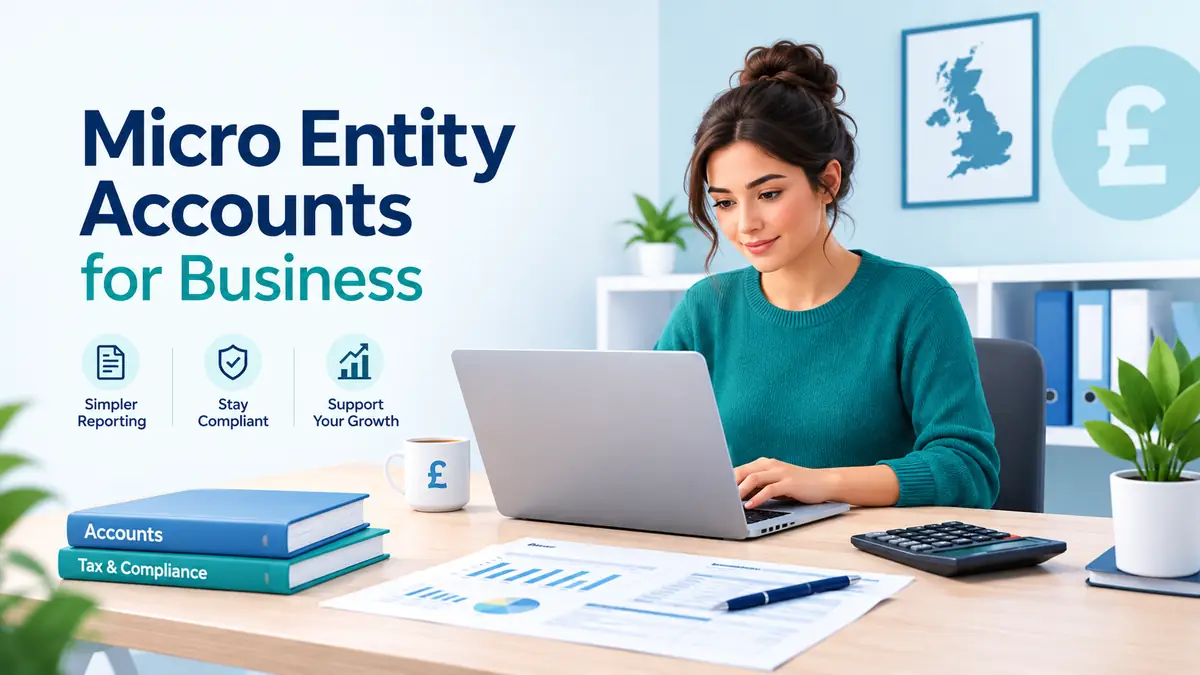 Micro Entity Accounts Checklist for Small UK Companies