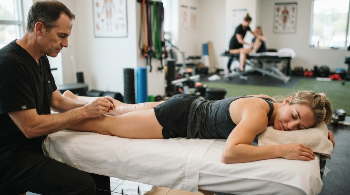 Game‑Day Gains: acupuncture for sports performance, timed right