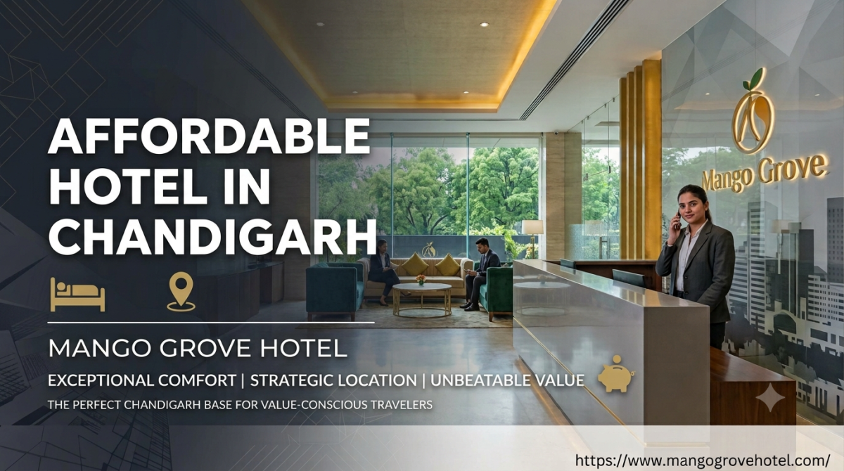 Comfortable Stays Without Overspending in Chandigarh