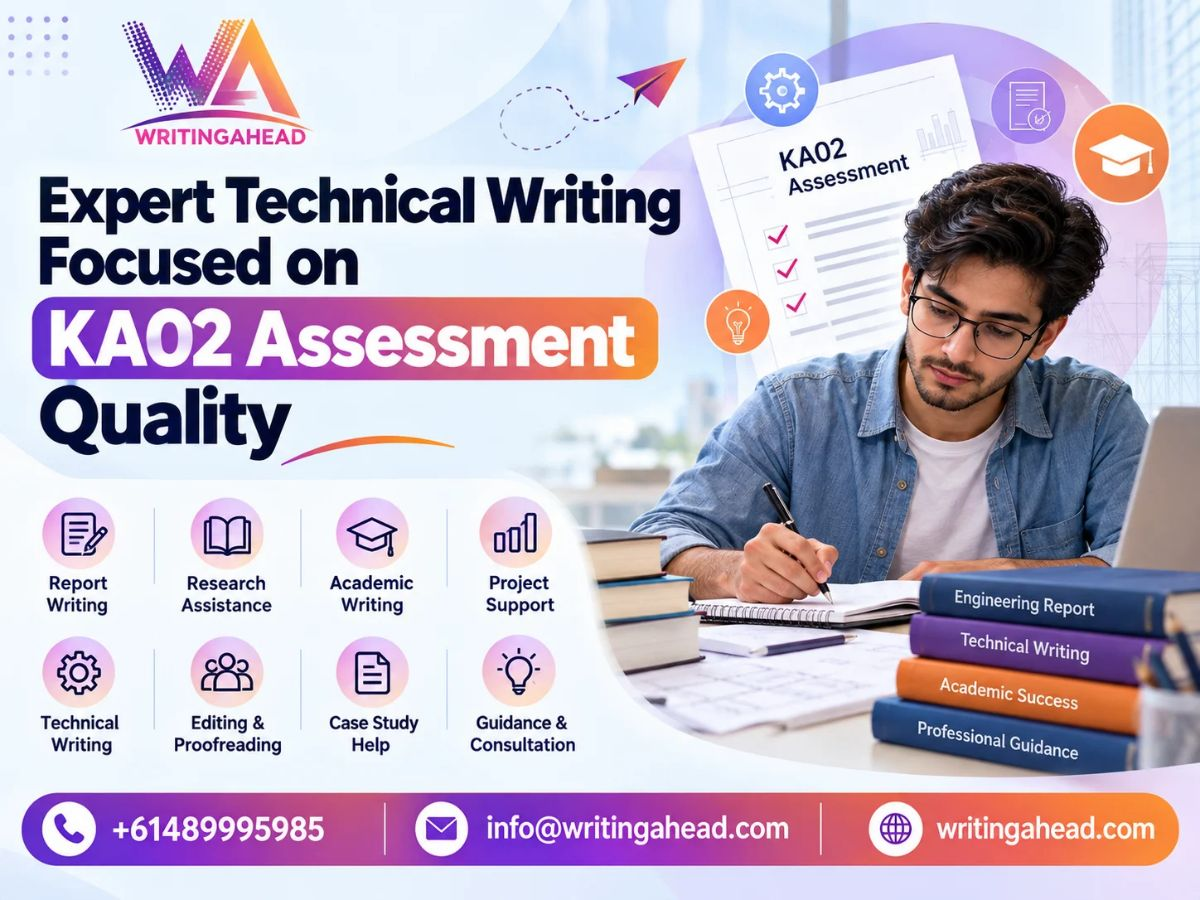 Expert Technical Writing Focused on KA02 Assessment Quality
