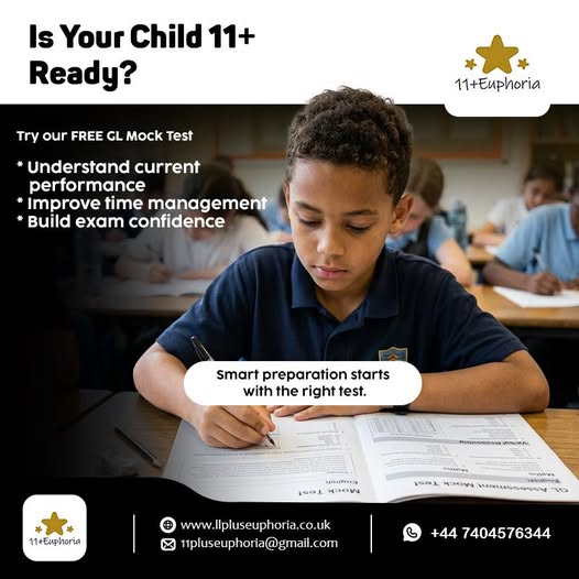Start Practising with an Eleven Plus Mock Test