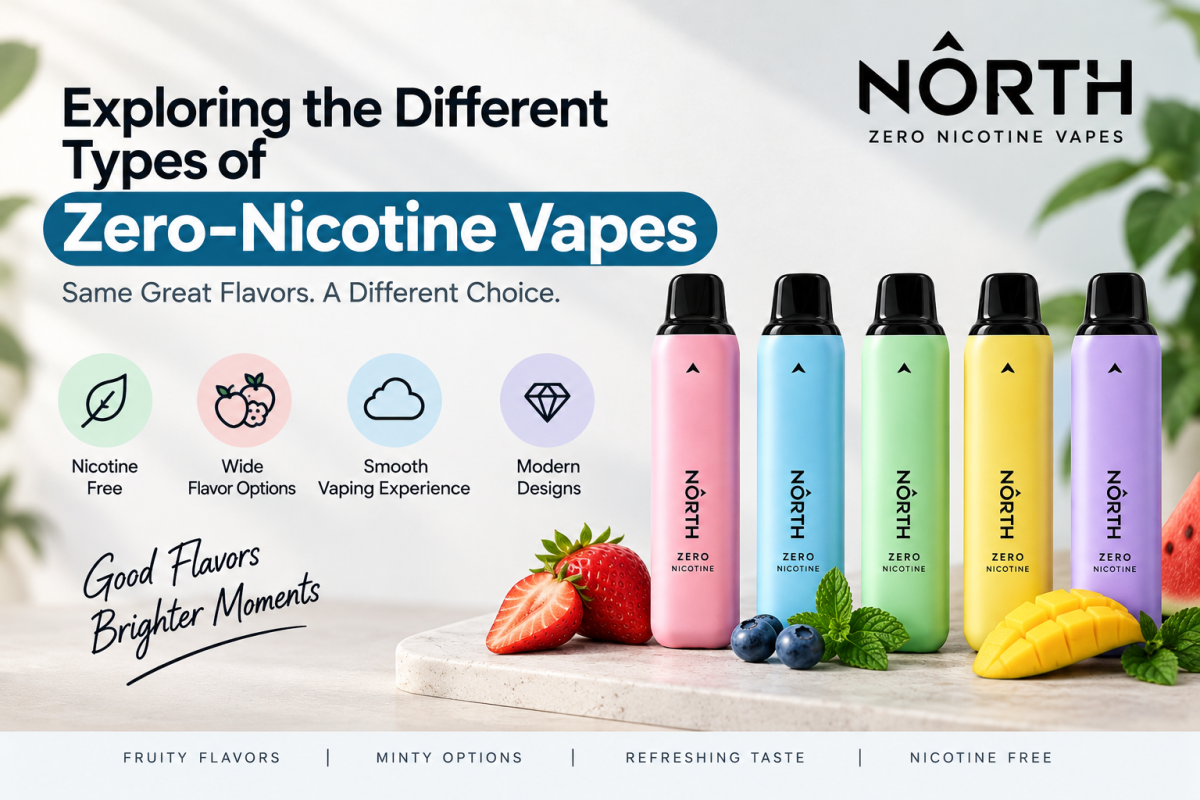A Beginner’s Guide to Choosing Vape Flavors Without Nicotine