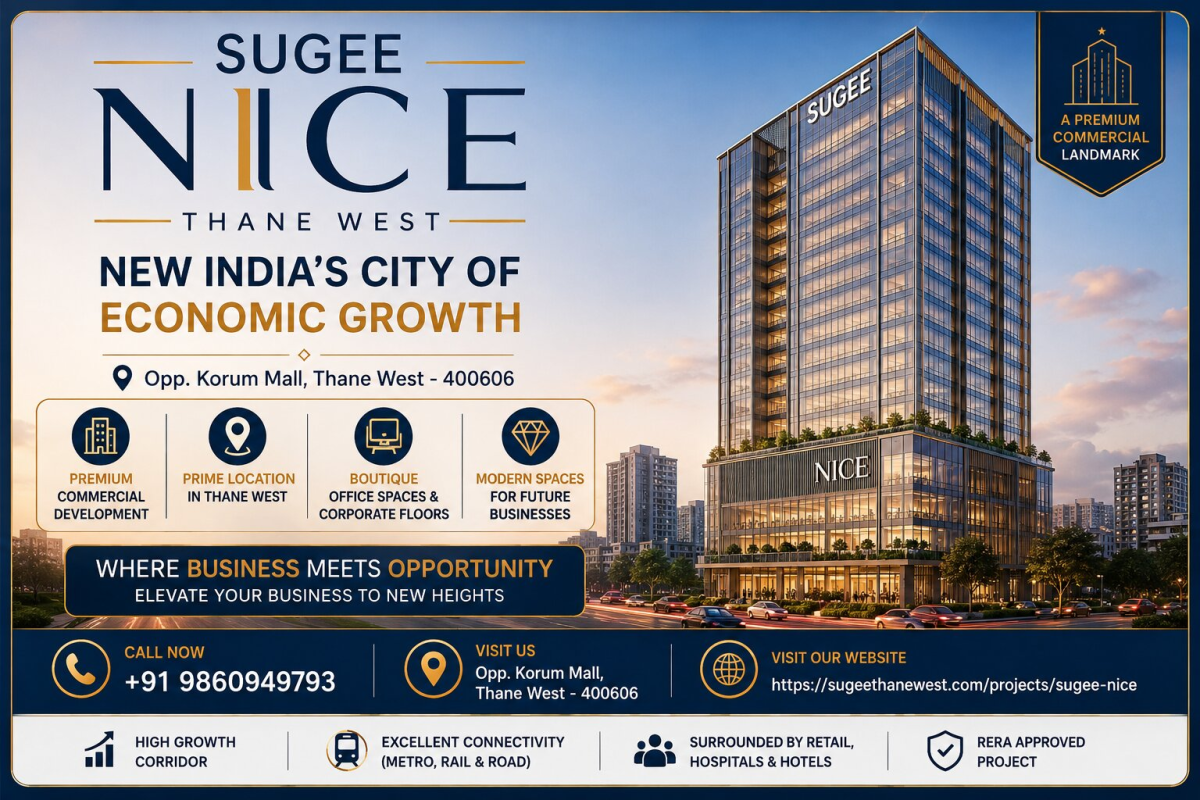 Why Location Matters When Choosing an Office Space in Thane West?
