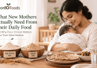 Postpartum Nutrition High Protein Khapli Atta New Mother Guide