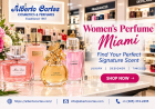 Women's Perfume Miami: Discover Luxury Scents for Women