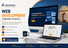 Argenius – Leading Web Development Company in Delhi for Modern Businesses