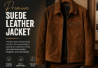 Suede Leather Jackets: The Softness You Didn't Know You Needed Permission For