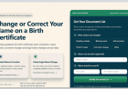 How to Correct or Change a Name on a Birth Certificate in India