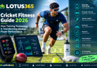 Lotus365 Cricket Fitness Guide 2026: How Training Technology Is Transforming Modern Player Performance