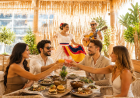 Violinist Performance Dubai at a Premium Dining Destination