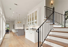 What are the major warning signs to look out for on a home inspection?