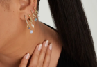Explore Gold Earrings Studs at Anirudh Jewels