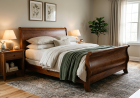 Why Sleigh Beds Design Still Works in Modern Homes