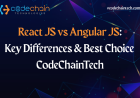 React vs Angular: Which Frontend Technology Fits Your Project?