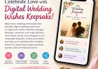 Celebrate Love with Digital Wedding Wishes and Group Wedding Cards Online