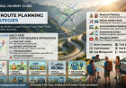 Best Route Planning Strategies for Long-Distance Trips, Road Travel, and Multi-Stop Journeys