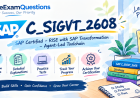 C_SIGVT_2608 Sample Questions: Free & Worth Your Time