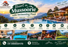 Resort in Mussoorie with Swimming Pool