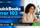 QuickBooks Error 103: Expert Fix for Bank Login Rejection