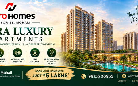 Hero Homes Sector 99 Mohali – Ultra Luxury Apartments for Modern Living