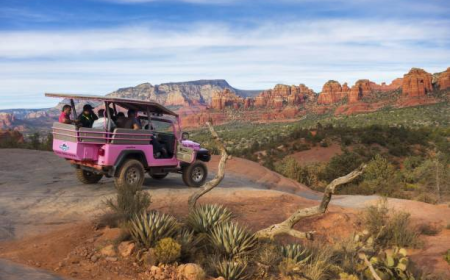 Pink Jeep | Kiddies Motors