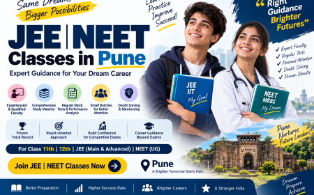 JEE NEET Classes in Pune: Complete Guide to Entrance Exam Coaching