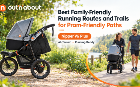 Best Family-Friendly Running Routes and Trails for Pram-Friendly Paths