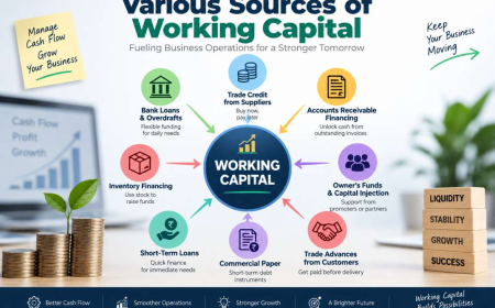 Understanding Various Sources of Working Capital Financing