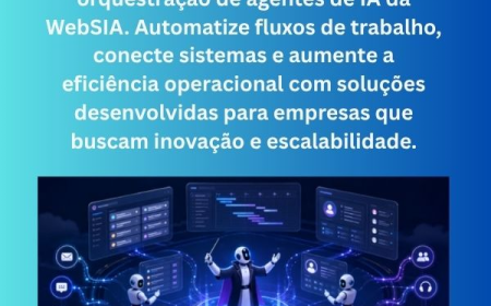 Orquestração de Agentes de IA | WebSIA