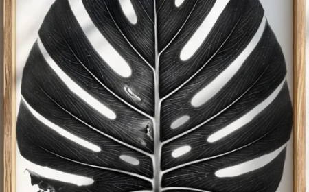 How Botanical and Monochrome Wall Art Can Transform Modern Interiors