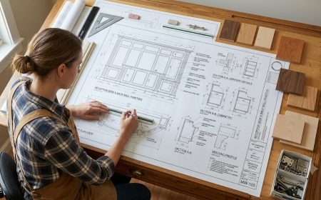 How Accurate Millwork Drafting Helps Prevent Fabrication Problems