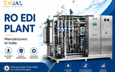 RO EDI Plant Manufacturers In India | Swjal Process Pvt Ltd