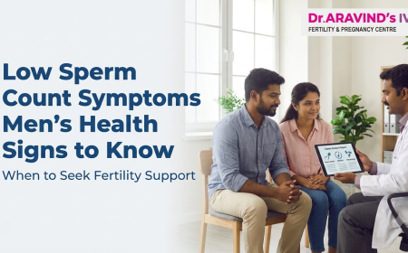 The Key Symptoms of Low Sperm Count: Insights for Men’s Health